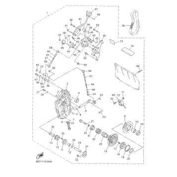 ALTERNATE REVERSE GEAR KIT