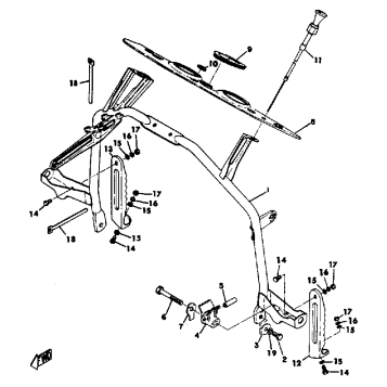 STEERING GATE