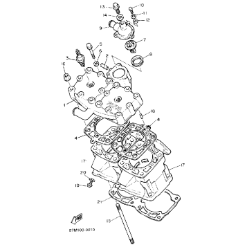 CYLINDER HEAD CYLINDER