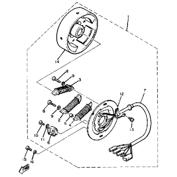 C - D - I - MAGNETO ET250E