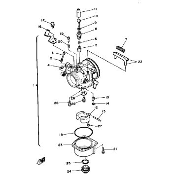 CARBURETOR EC540C
