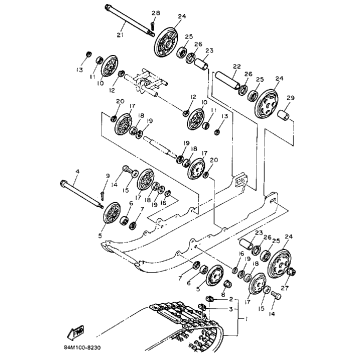 TRACK SUSPENSION 1