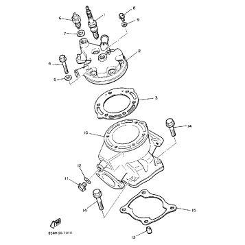 CYLINDER HEAD - CYLINDER