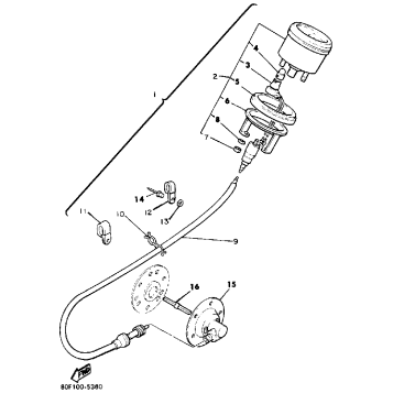 SPEEDOMETER KIT (ALTERNATE PARTS)