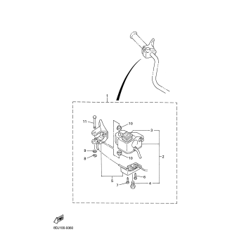 HANDLE SWITCH. LEVER