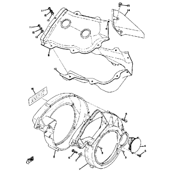 FAN CASE - AIR SHROUD