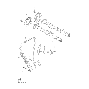 CAMSHAFT CHAIN