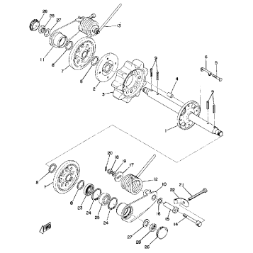 REAR AXLE