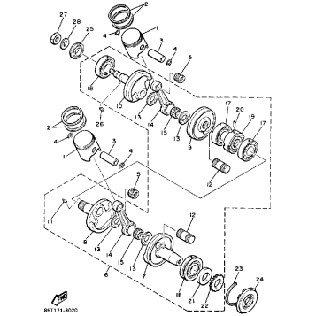 CRANKSHAFT-PISTON