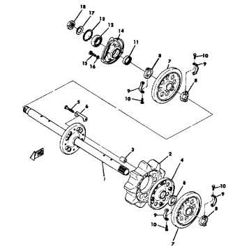FRONT AXLE
