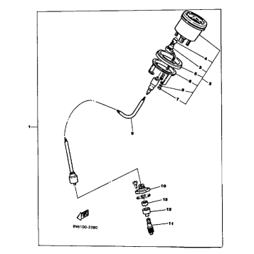TACHOMETER KIT (ALTERNATE PART)