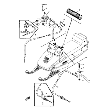 GRIP - WIRING SL292 - B - C
