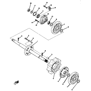 FRONT AXLE