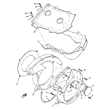 FAN CASE - AIR SHROUD