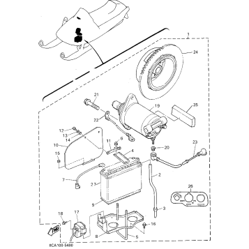 ALTERNATE ELECTRIC START KIT