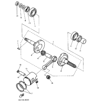 CRANKSHAFT - PISTON