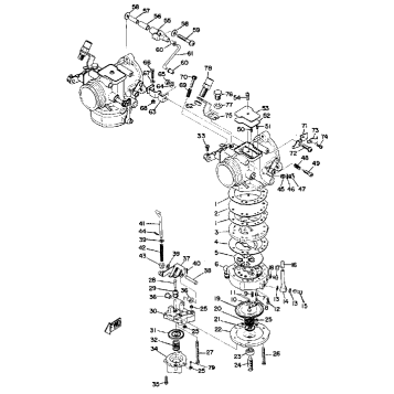 CARBURETOR (GPX433G)