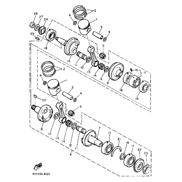 CRANKSHAFT - PISTON