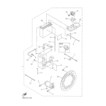 ALTERNATE STARTER KIT