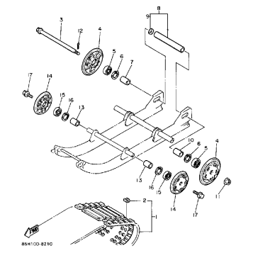 TRACK SUSPENSION 1