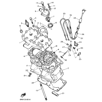 CYLINDER HEAD-CYLINDER
