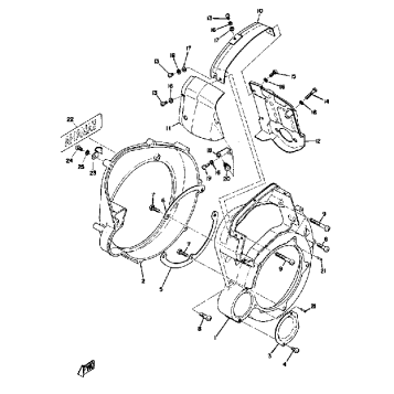 FAN CASE - AIR SHROUD SL292C