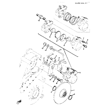 DISC BRAKE - CALIPER