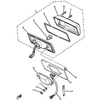 TAILLIGHT ET340TF - TG