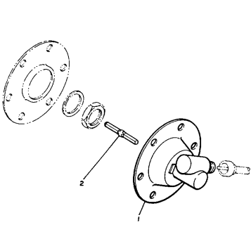 SPEEDOMETER - GEAR UNIT