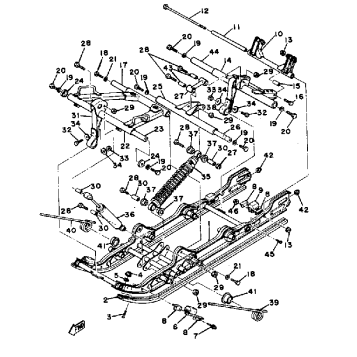 TRACK SUSPENSION 2 SR540D