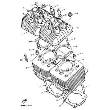 CYLINDER HEAD-CYLINDER