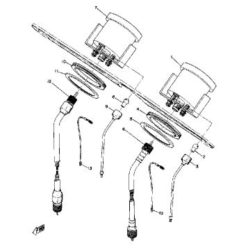 SPEEDOMETER - TACHOMETER