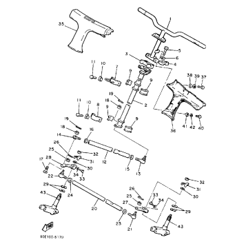 STEERING ET340TJ