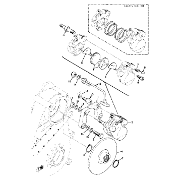 DISC BRAKE - CALIPER