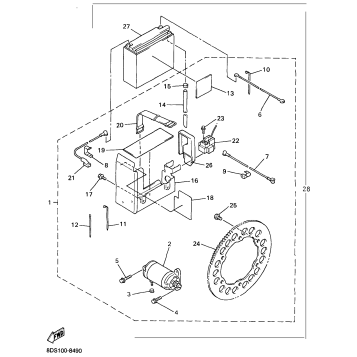 ALTERNATE ELECTRICAL STD FOR XTCDB