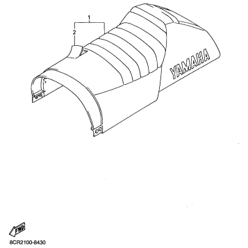 ALTERNATE SEAT ASSY MSRX700