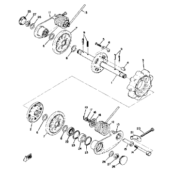 REAR AXLE