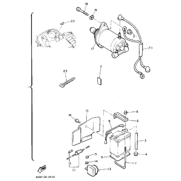 ALTERNATE (ELECTRIC STARTER KIT)