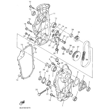 TRACK DRIVE 2 8CA2 8CC2 8CF2