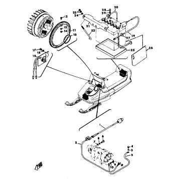 ELELCTRIC STARTER UNIT