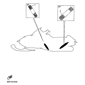 ALTERNATE REAR SUSPENSION