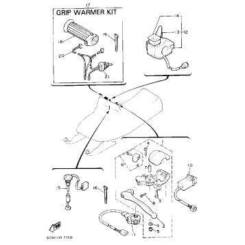 HANDLE SWITCH - LEVER