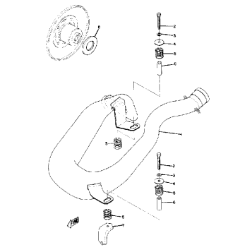 EXHAUST - PRIMARY SHEAVE SS KIT
