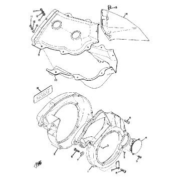 FAN CASE - AIR SHROUD