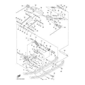 TRACK SUSPENSION 4 MSL