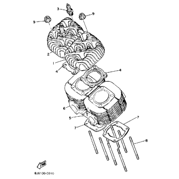 CYLINDER HEAD - CYLINDER