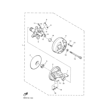 ALTERNATE REBUILD KIT
