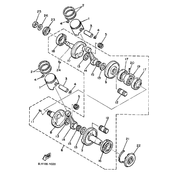 CRANKSHAFT - PISTON