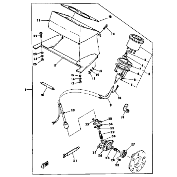 SPEEDOMETER KIT (ALTERNATE PART)