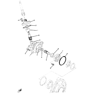 SPEEDOMETER GEAR UNIT